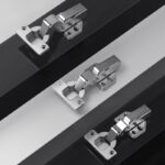 Soft-Close Cabinet Hinges – 304 Stainless Steel, Single & Dual Force Options - Image 3