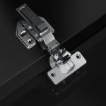 Soft-Close Cabinet Hinges – 304 Stainless Steel, Single & Dual Force Options